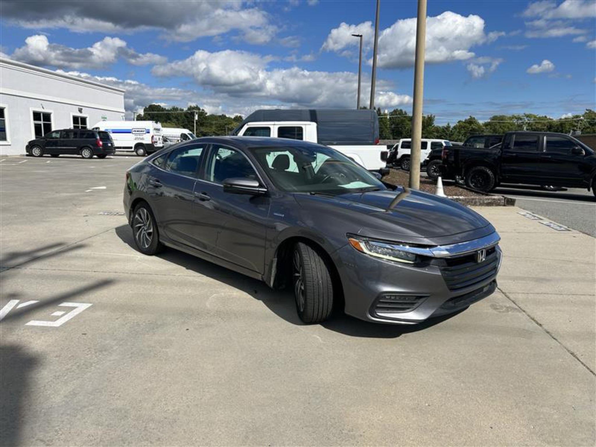 2019 Honda Insight Touring
