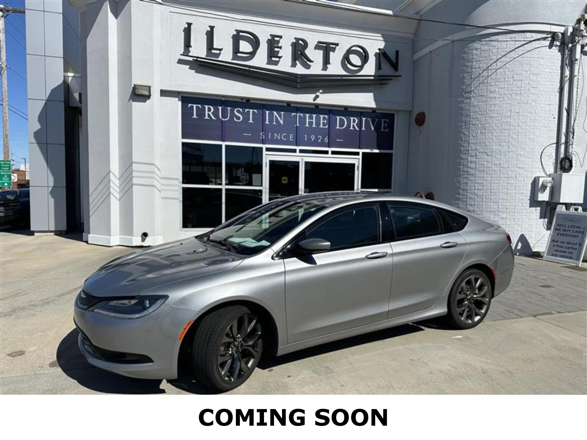 2015 Chrysler 200 S