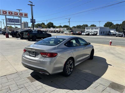 2015 Chrysler 200 S