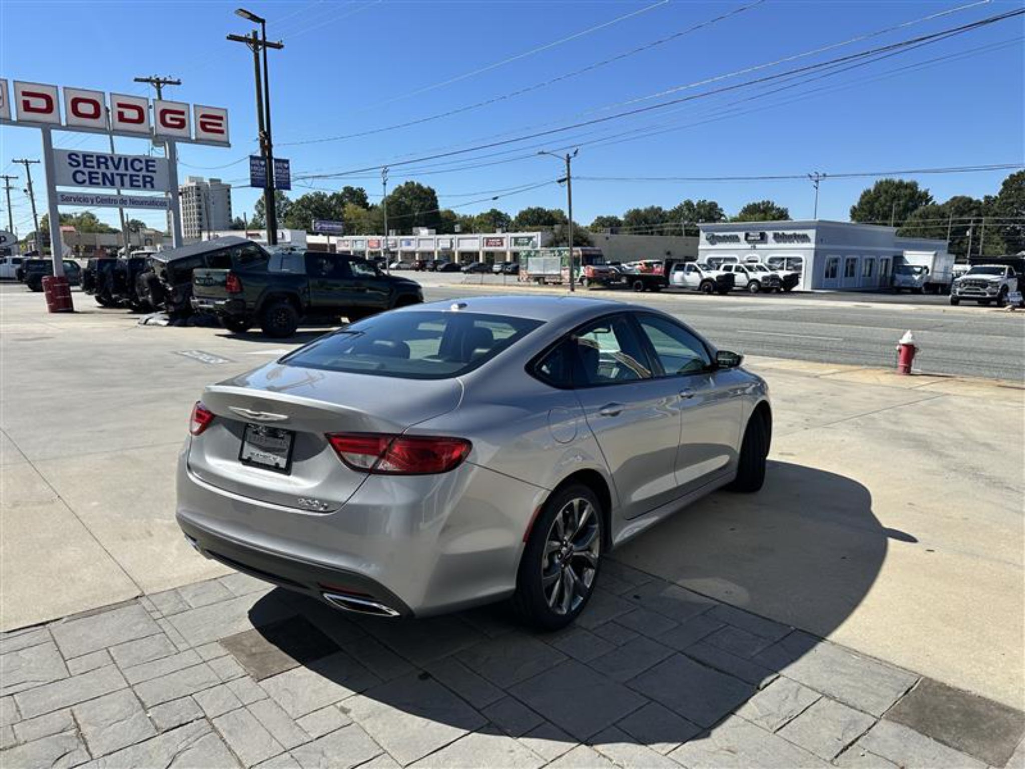 2015 Chrysler 200 S