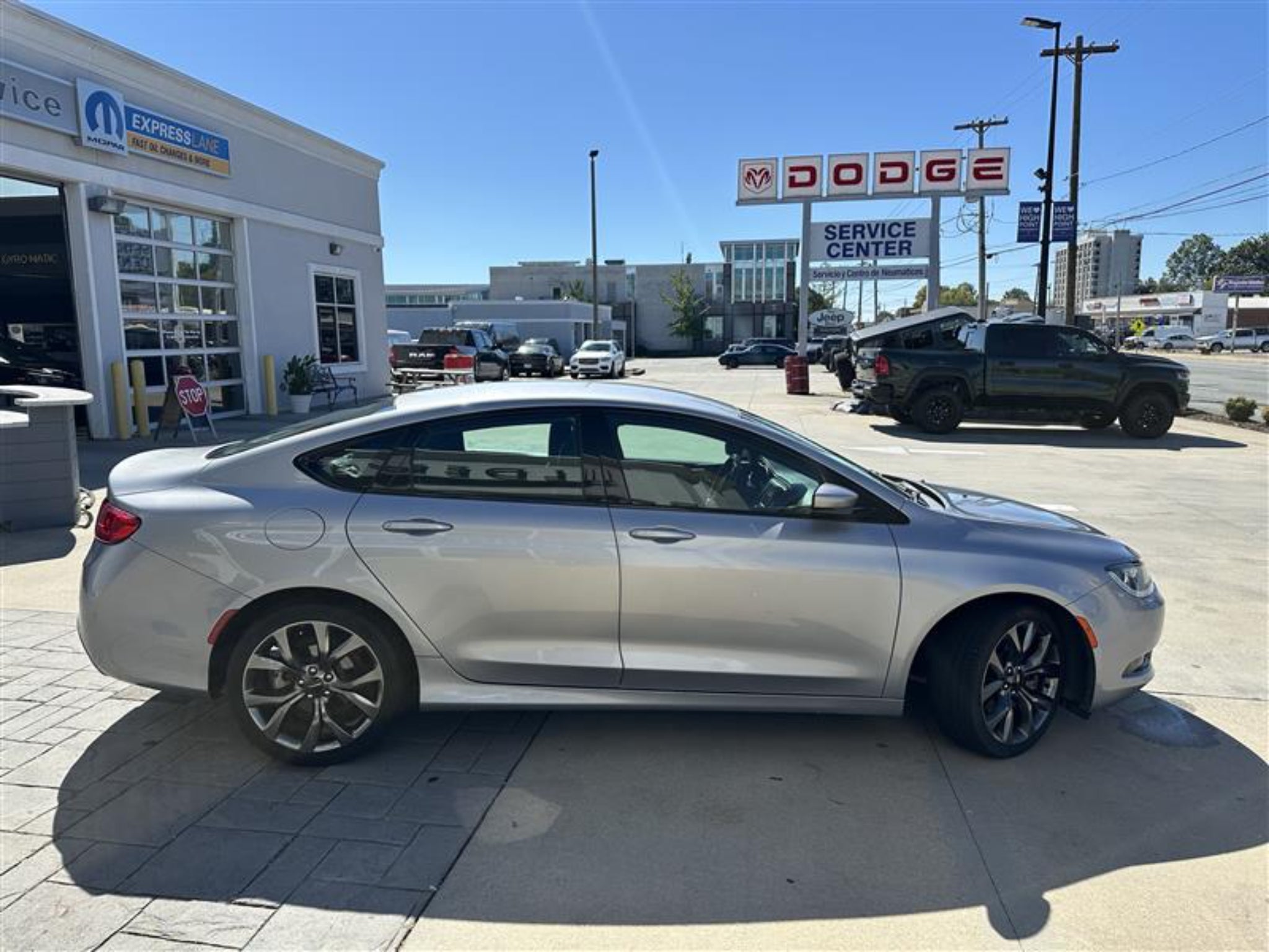 2015 Chrysler 200 S