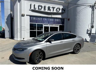 2015 Chrysler 200 S