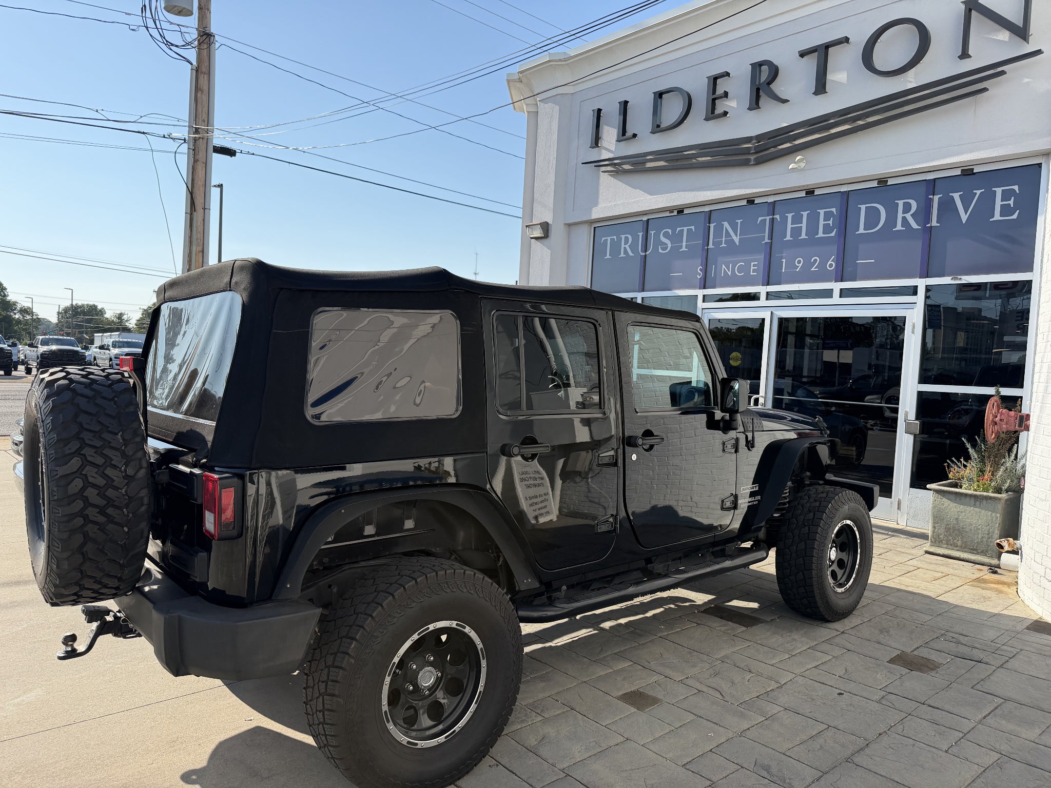 2014 Jeep Wrangler Sport