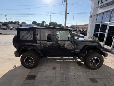 2014 Jeep Wrangler Sport