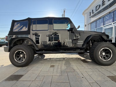 2014 Jeep Wrangler Sport