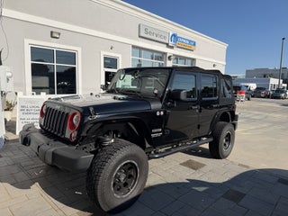 2014 Jeep Wrangler Sport