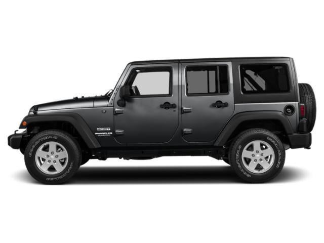 2018 Jeep Wrangler JK Unlimited Golden Eagle 4x4