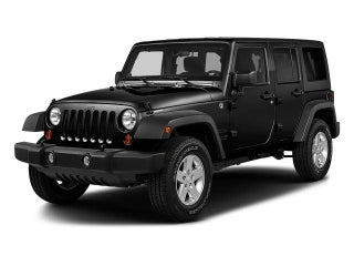 2017 Jeep Wrangler Unlimited Sport 4x4