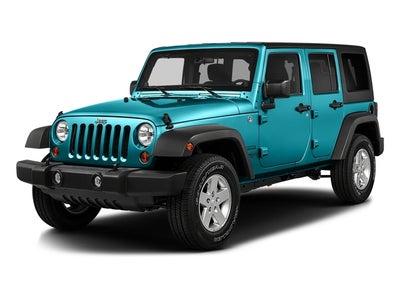 2016 Jeep Wrangler Unlimited Backcountry