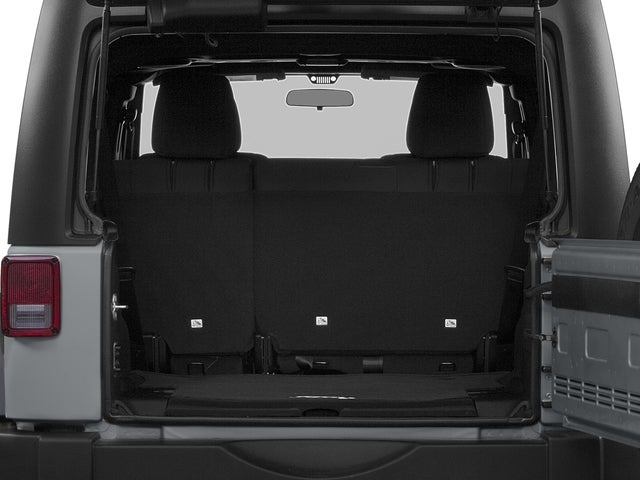 2016 Jeep Wrangler Unlimited Backcountry