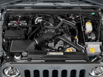 2016 Jeep Wrangler Unlimited Backcountry