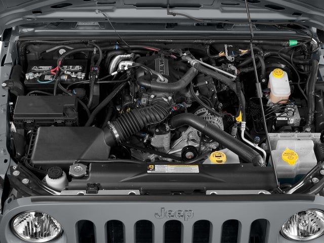2016 Jeep Wrangler Unlimited Backcountry