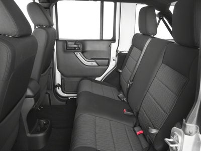 2016 Jeep Wrangler Unlimited Backcountry