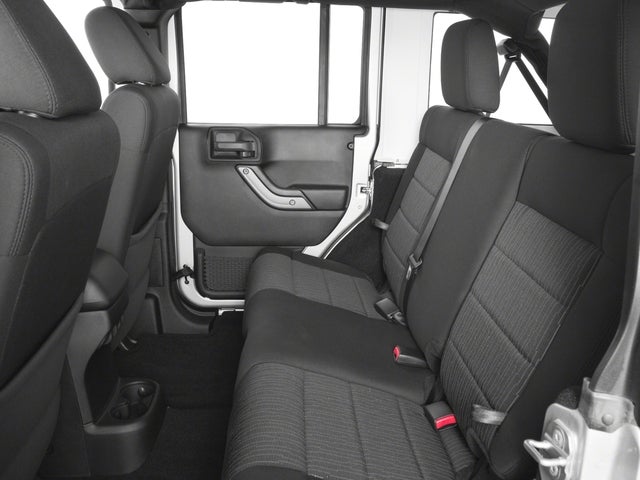 2016 Jeep Wrangler Unlimited Backcountry