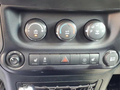 2016 Jeep Wrangler Unlimited Backcountry