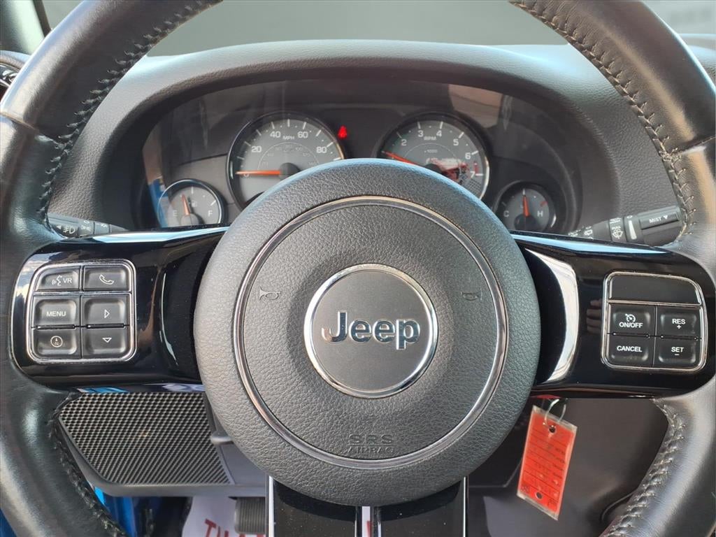 2016 Jeep Wrangler Unlimited Backcountry
