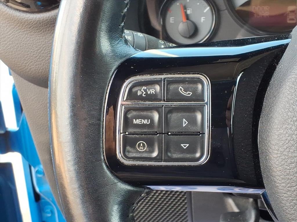2016 Jeep Wrangler Unlimited Backcountry