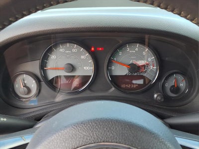 2016 Jeep Wrangler Unlimited Backcountry