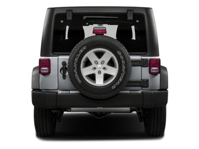 2016 Jeep Wrangler Unlimited Backcountry