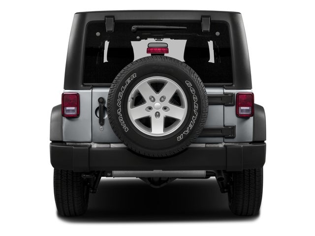 2016 Jeep Wrangler Unlimited Backcountry