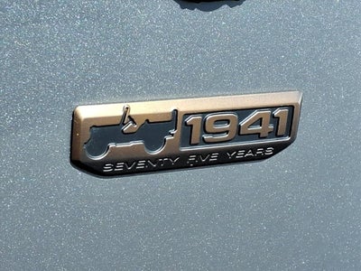 2017 Jeep Wrangler Unlimited 75th Anniversary Edition 4x4