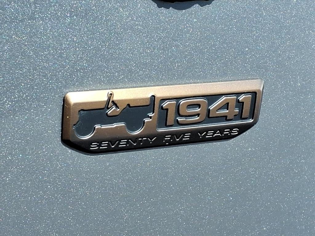 2017 Jeep Wrangler Unlimited 75th Anniversary Edition 4x4