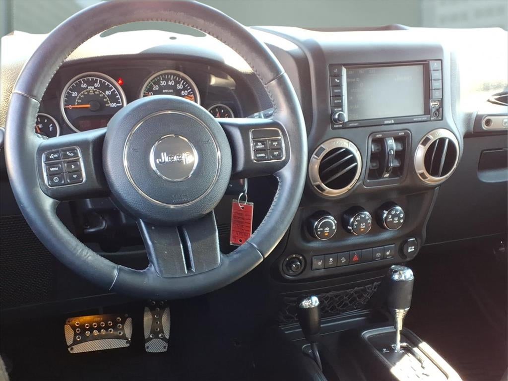 2017 Jeep Wrangler Unlimited 75th Anniversary Edition 4x4