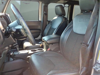 2017 Jeep Wrangler Unlimited 75th Anniversary Edition 4x4