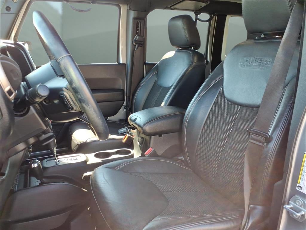 2017 Jeep Wrangler Unlimited 75th Anniversary Edition 4x4