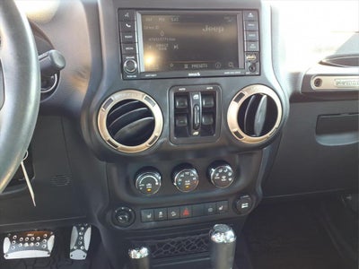 2017 Jeep Wrangler Unlimited 75th Anniversary Edition 4x4