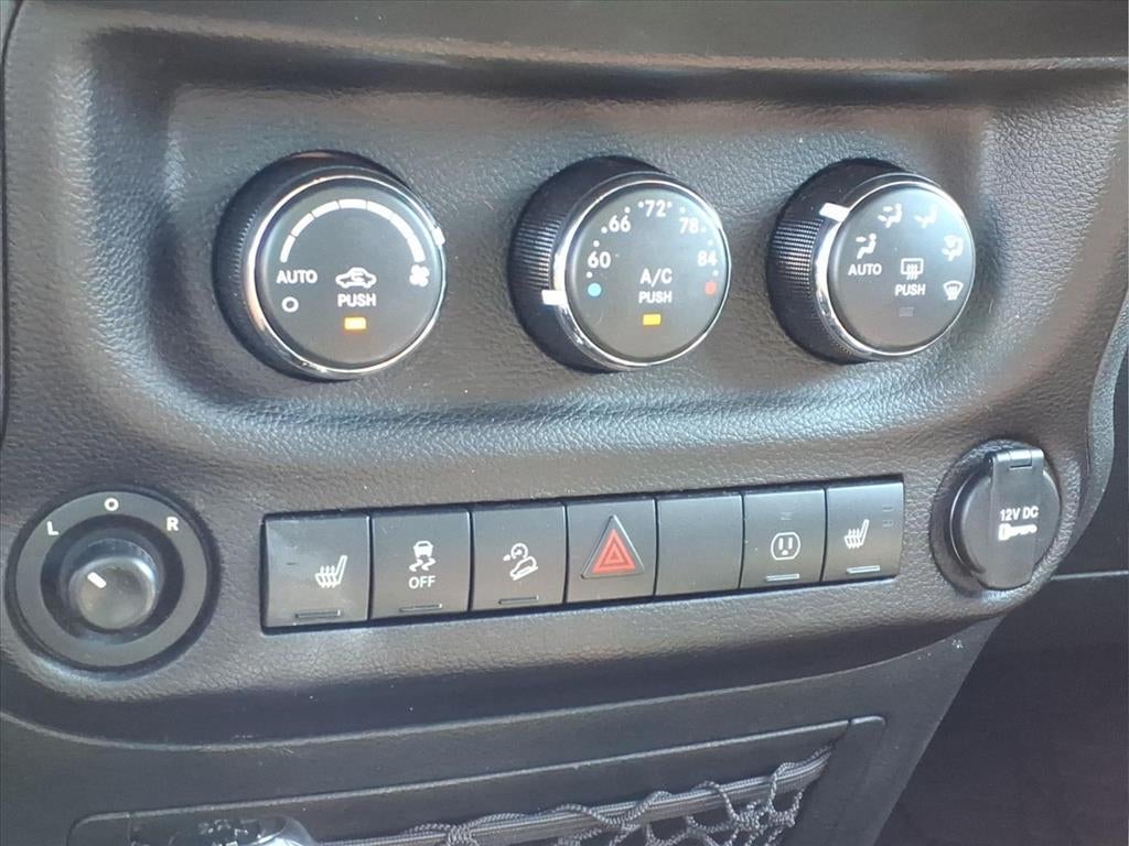 2017 Jeep Wrangler Unlimited 75th Anniversary Edition 4x4