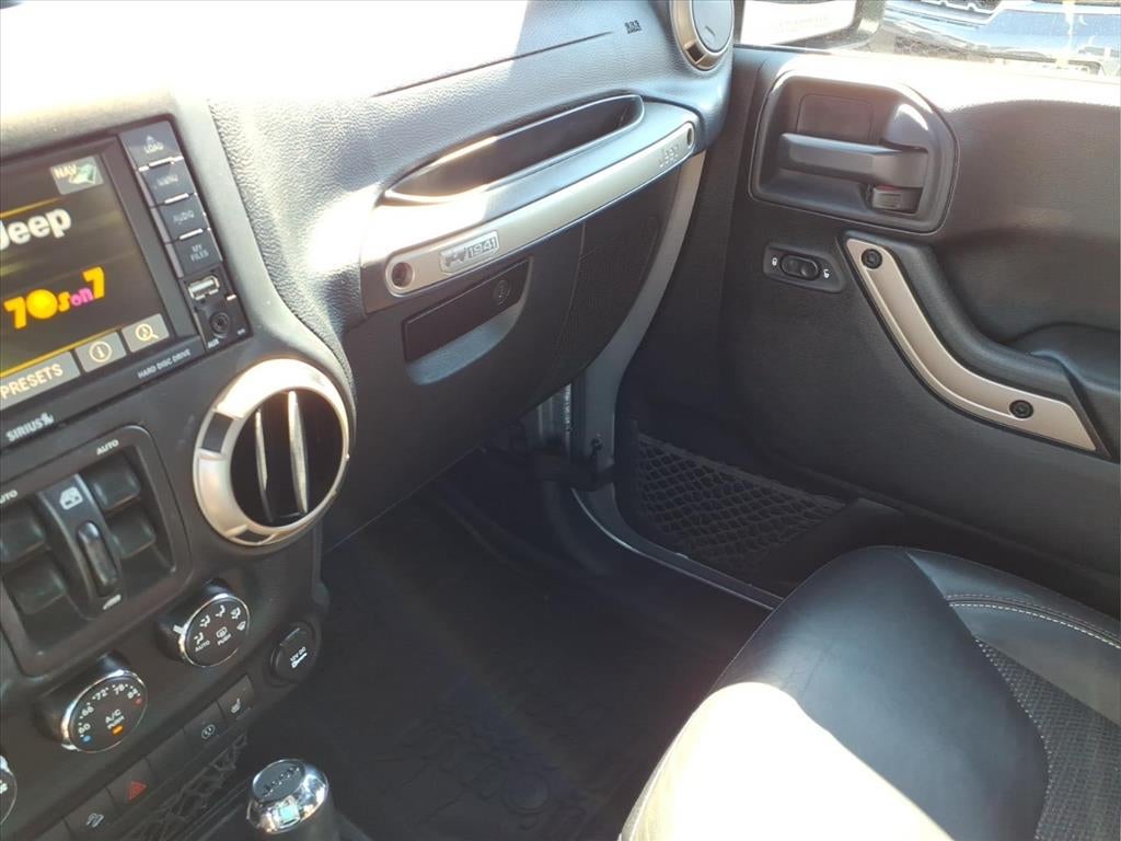 2017 Jeep Wrangler Unlimited 75th Anniversary Edition 4x4