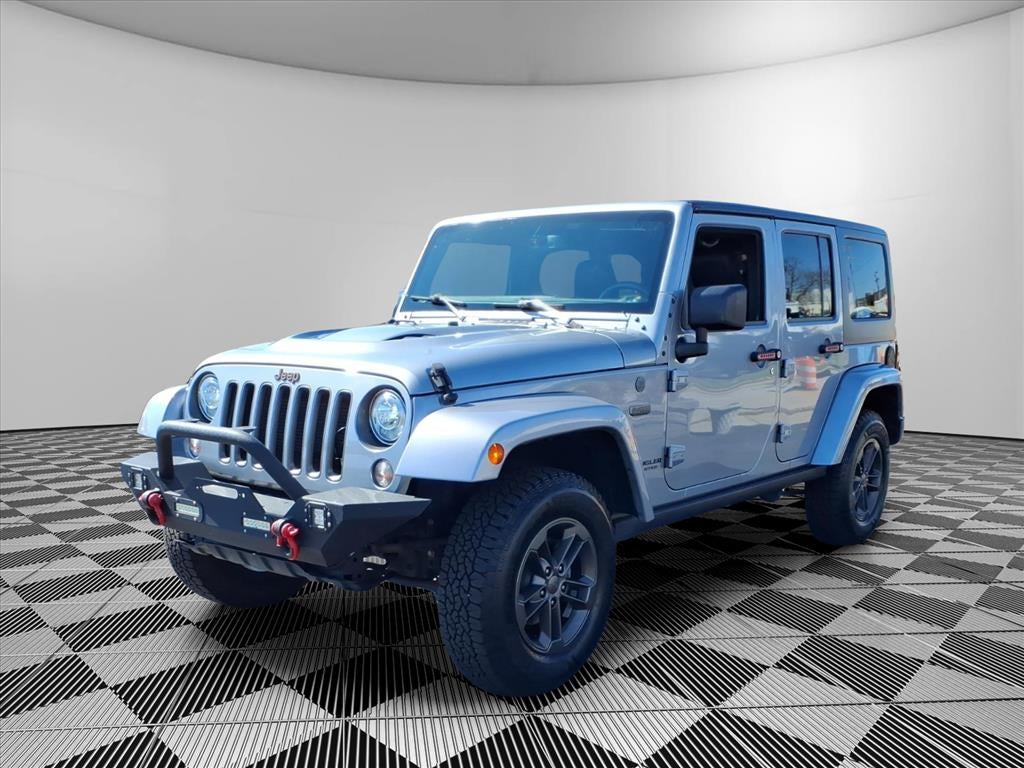 2017 Jeep Wrangler Unlimited 75th Anniversary Edition 4x4