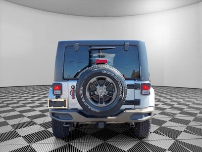 2017 Jeep Wrangler Unlimited 75th Anniversary Edition 4x4