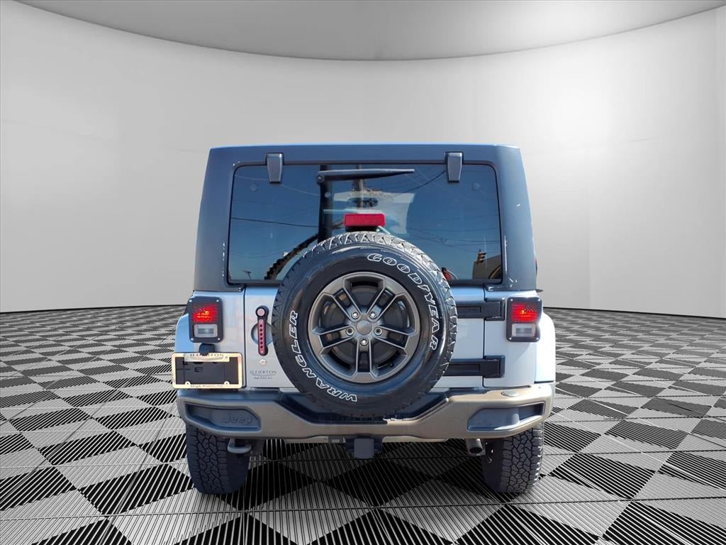 2017 Jeep Wrangler Unlimited 75th Anniversary Edition 4x4