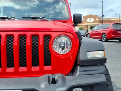 2019 Jeep Wrangler Sport S 4x4