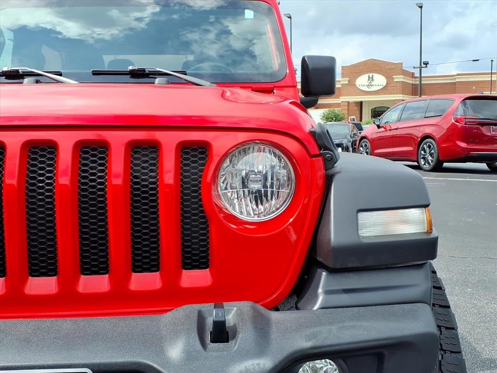 2019 Jeep Wrangler Sport S 4x4