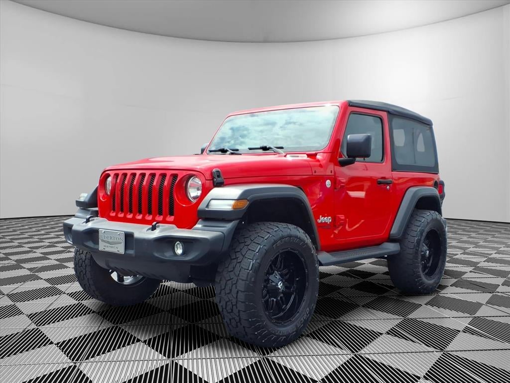 2019 Jeep Wrangler Sport S 4x4