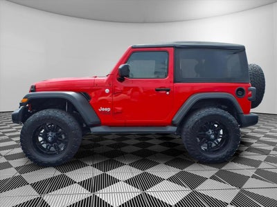 2019 Jeep Wrangler Sport S 4x4