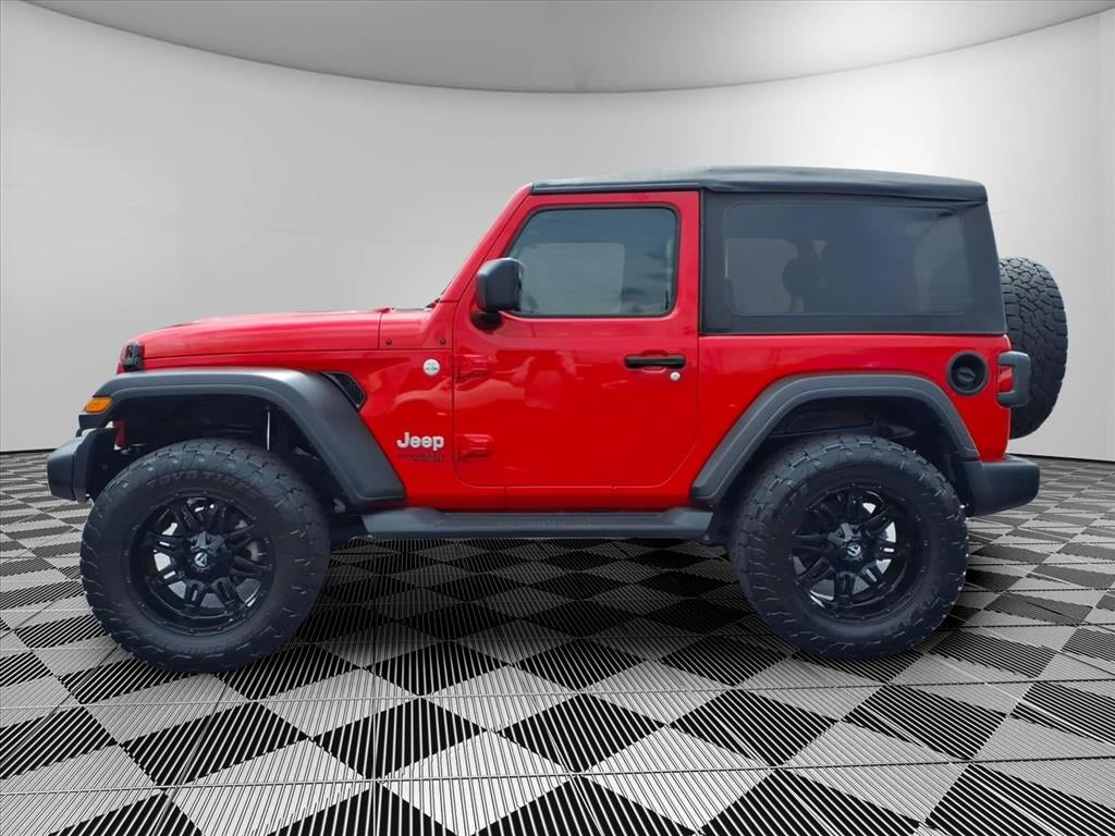 2019 Jeep Wrangler Sport S 4x4