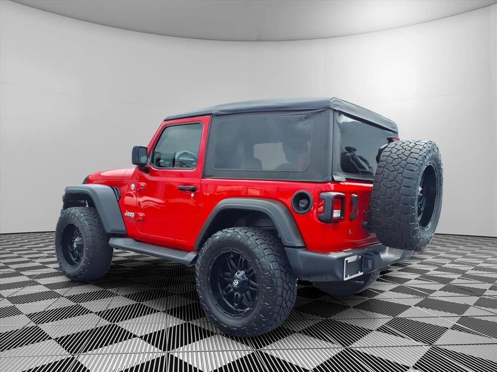 2019 Jeep Wrangler Sport S 4x4