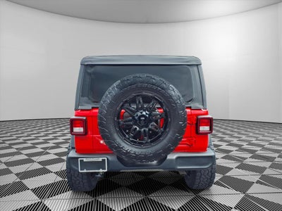 2019 Jeep Wrangler Sport S 4x4
