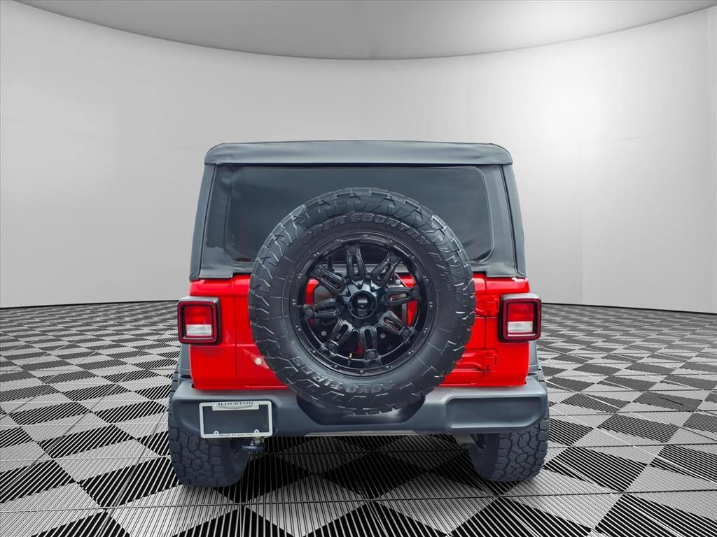 2019 Jeep Wrangler Sport S 4x4