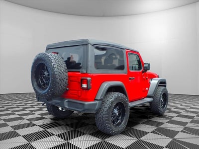 2019 Jeep Wrangler Sport S 4x4