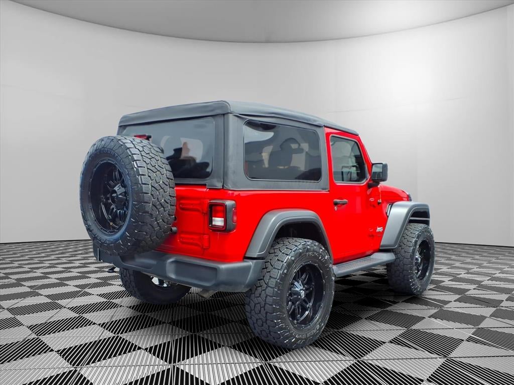 2019 Jeep Wrangler Sport S 4x4