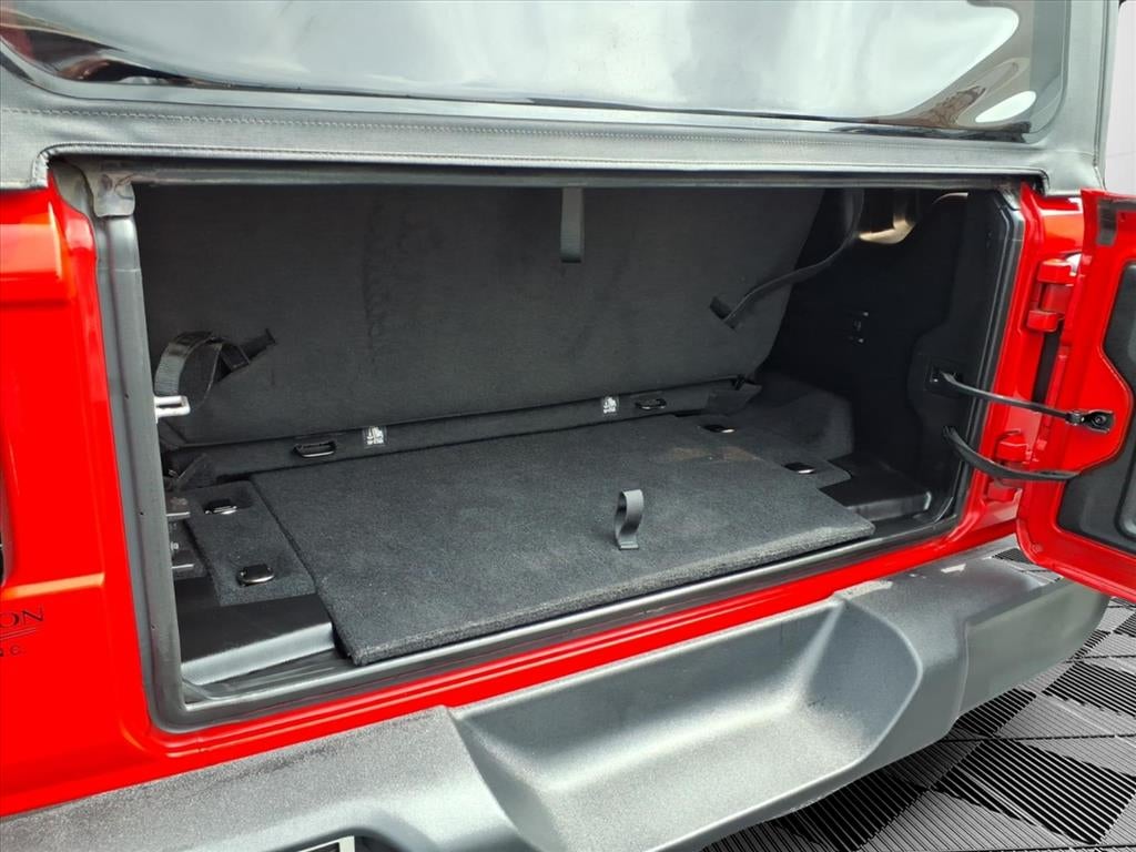 2019 Jeep Wrangler Sport S 4x4