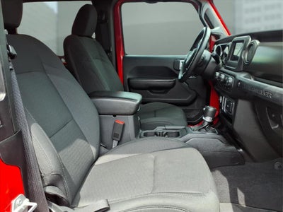 2019 Jeep Wrangler Sport S 4x4