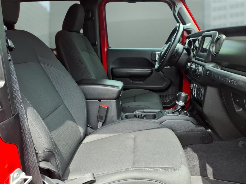 2019 Jeep Wrangler Sport S 4x4