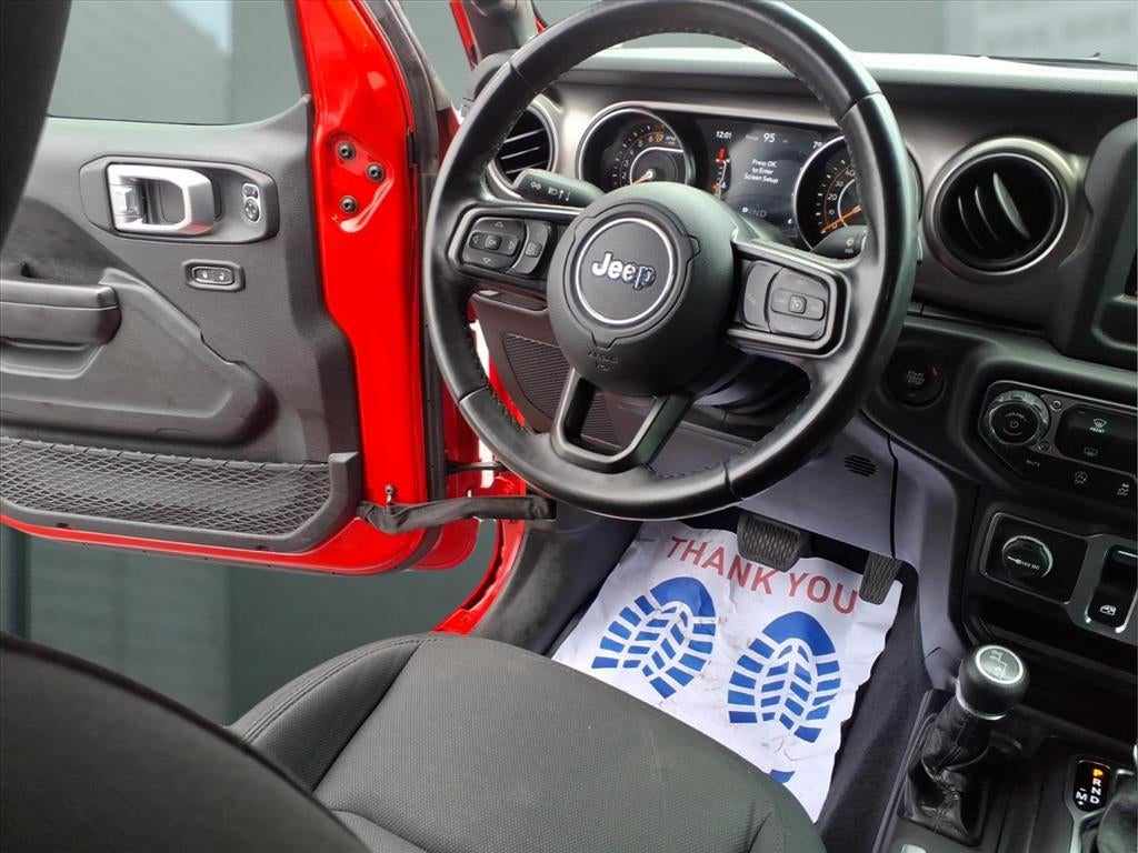 2019 Jeep Wrangler Sport S 4x4