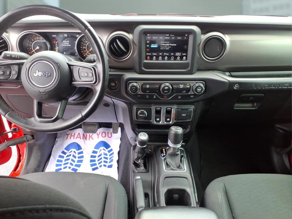 2019 Jeep Wrangler Sport S 4x4